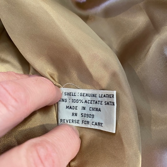 Preston & York Lg Genuine Suede Western/ Rockabilly Jacket Blazer Tan Whipstitch - Picture 13 of 14